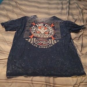 Fast and furious shirt